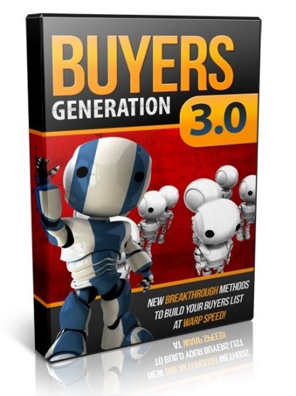 Buyers Generation 3.0