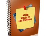 63 Ways To Use AutoResponders