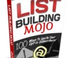 List Building Mojo
