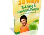 Living a Healthier Lifestyle