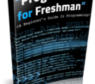 Programming For Freshman